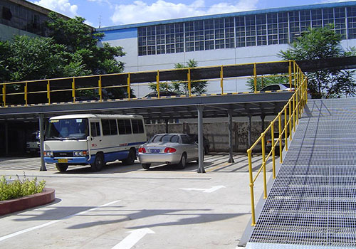 停車場鋼格柵板